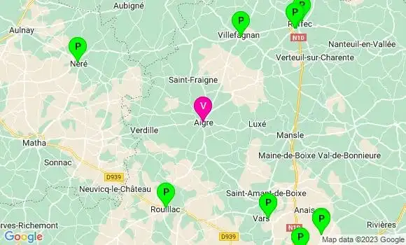 Pharmacie de Garde Aigre
