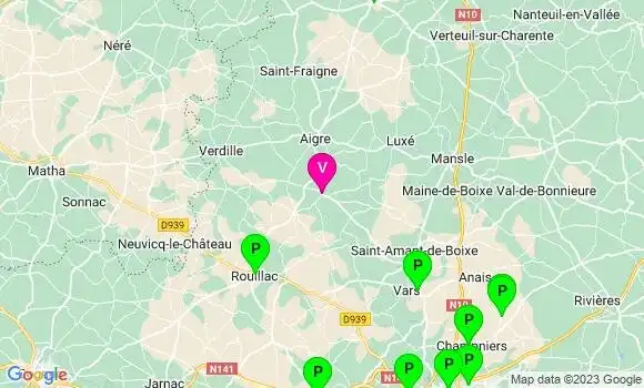 Pharmacie de Garde Marcillac Lanville
