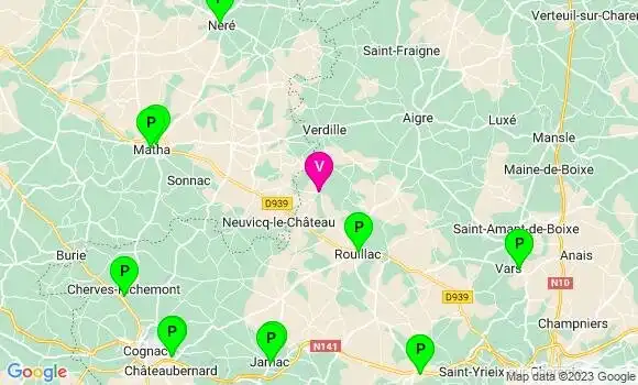 Pharmacie de Garde Anville
