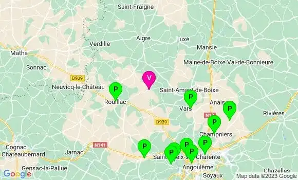 Pharmacie de Garde Genac