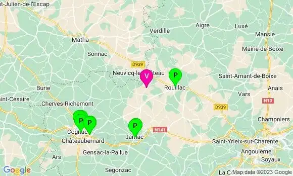 Pharmacie de Garde Mareuil