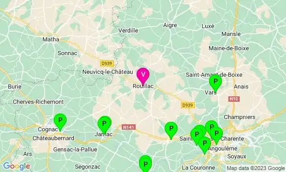 Pharmacie de Garde Rouillac