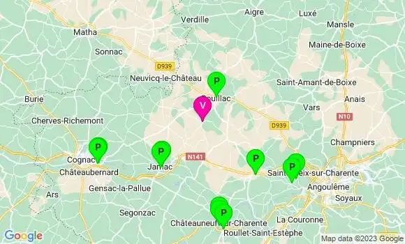 Pharmacie de Garde Vaux Rouillac