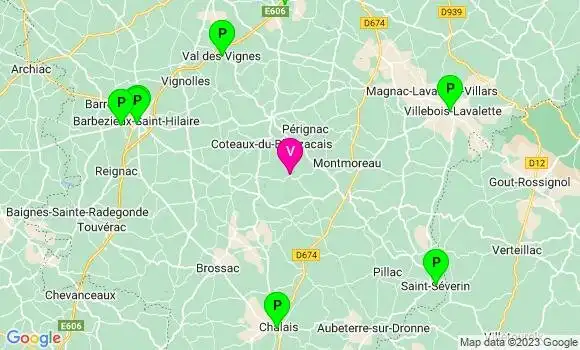 Pharmacie de Garde Nonac