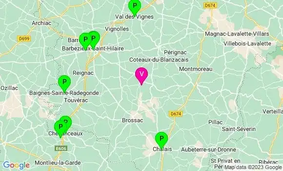 Pharmacie de Garde Poullignac