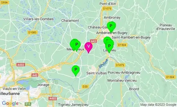 Pharmacie de Garde Chazey sur Ain