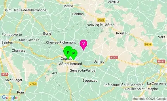 Pharmacie de Garde Nercillac