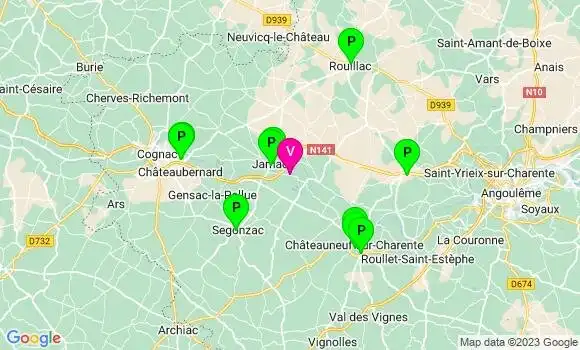 Pharmacie de Garde Mainxe Gondeville