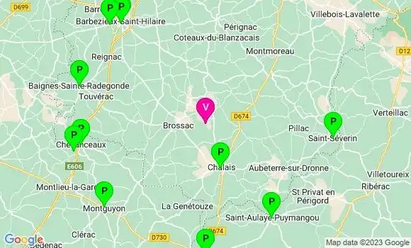 Pharmacie de Garde Brie sous Chalais