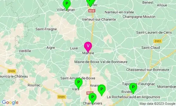 Pharmacie de Garde Mansle