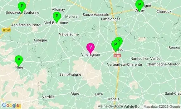 Pharmacie de Garde Villefagnan