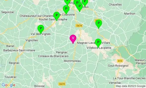 Pharmacie de Garde Chadurie