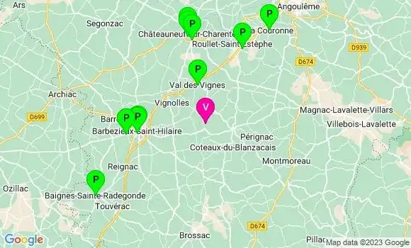 Pharmacie de Garde Pereuil