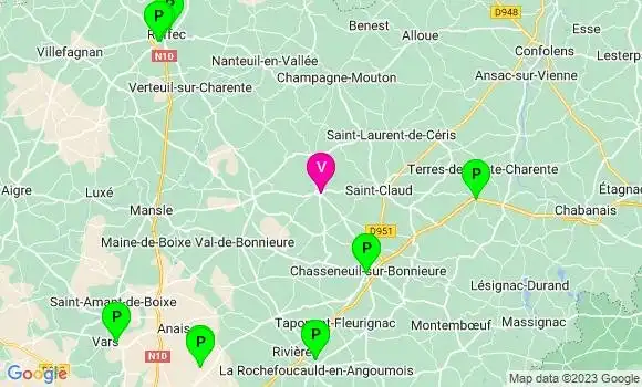 Pharmacie de Garde Cellefrouin