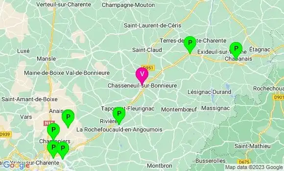 Pharmacie de Garde Chasseneuil sur Bonnieure