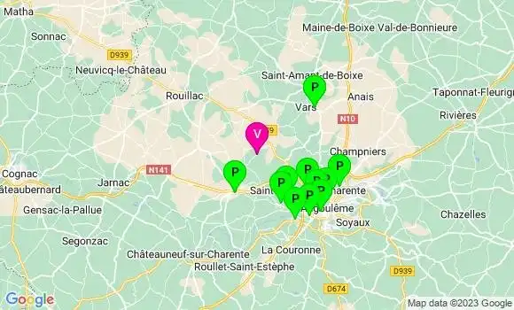Pharmacie de Garde Asnières sur Nouère