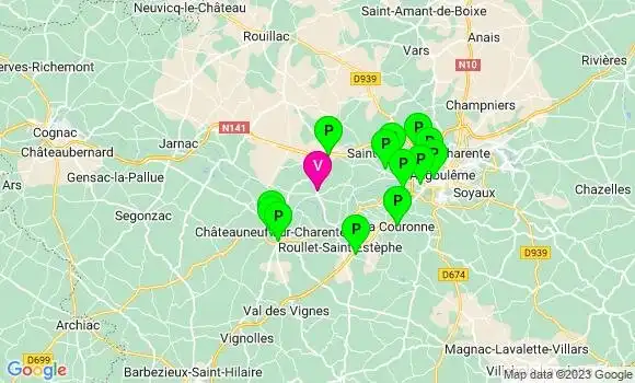 Pharmacie de Garde Champmillon