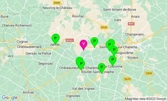 Pharmacie de Garde Moulidars