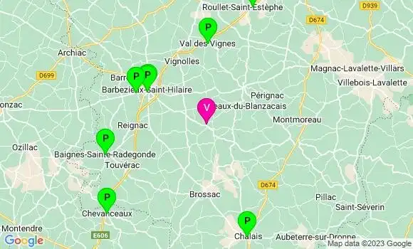 Pharmacie de Garde Brie sous Barbezieux