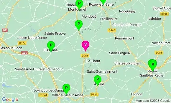 Pharmacie de Garde Nizy le Comte