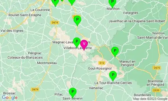 Pharmacie de Garde Blanzaguet Saint Cybard