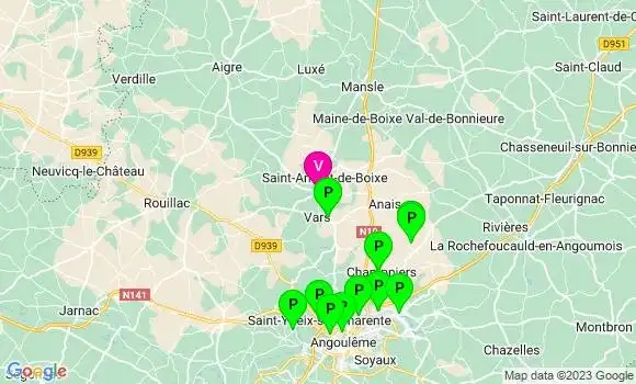 Pharmacie de Garde Montignac Charente