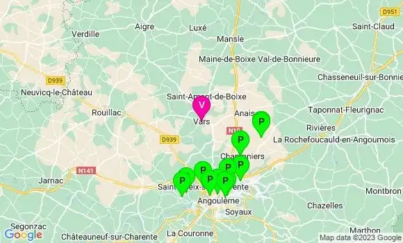Pharmacie de Garde Vars