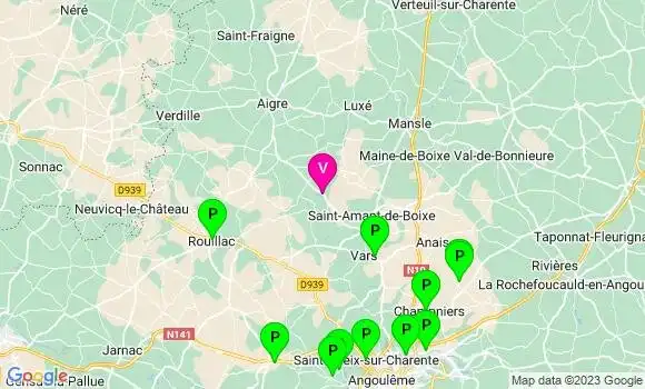 Pharmacie de Garde Vouharte