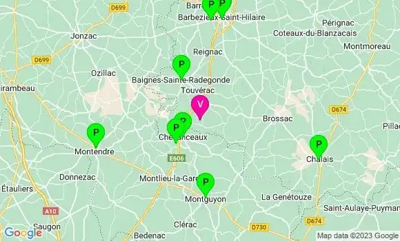 Pharmacie de Garde Bors de Baignes