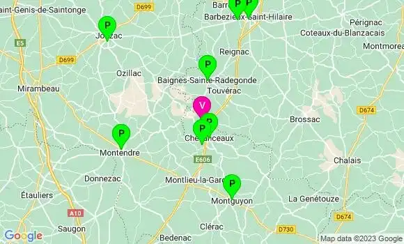 Pharmacie de Garde Chantillac
