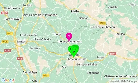 Pharmacie de Garde Cherves Richemont