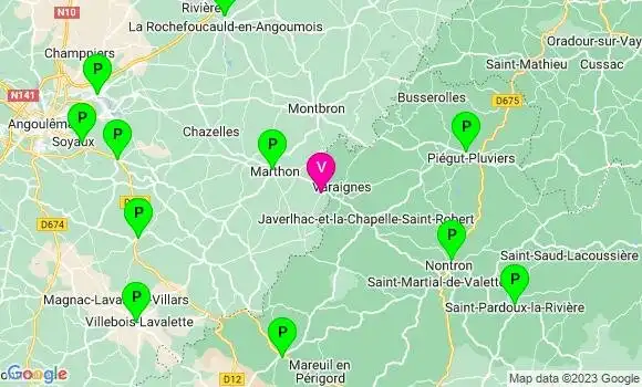 Pharmacie de Garde Souffrignac