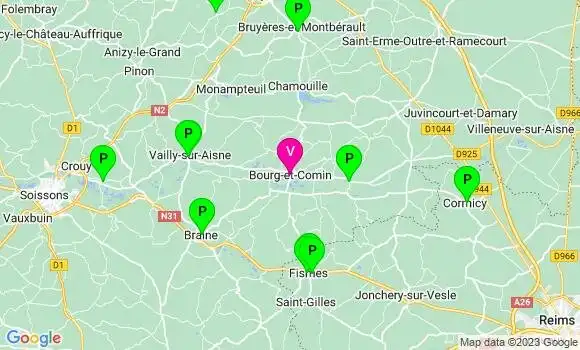 Pharmacie de Garde Bourg et Comin