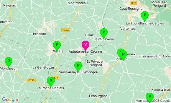 Pharmacie de Garde Aubeterre sur Dronne