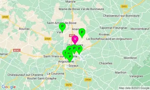 Pharmacie de Garde Champniers