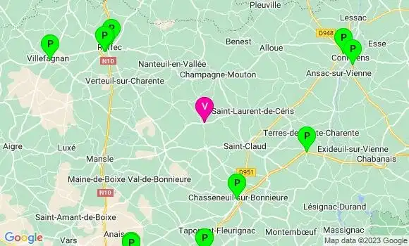 Pharmacie de Garde Beaulieu sur Sonnette