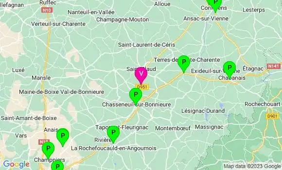 Pharmacie de Garde Lussac