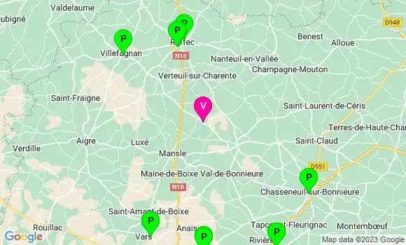 Pharmacie de Garde Aunac sur Charente