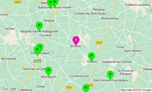 Pharmacie de Garde Brossac