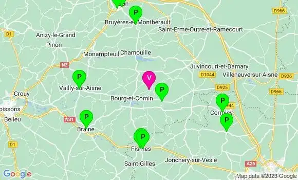 Pharmacie de Garde Cuissy et Geny