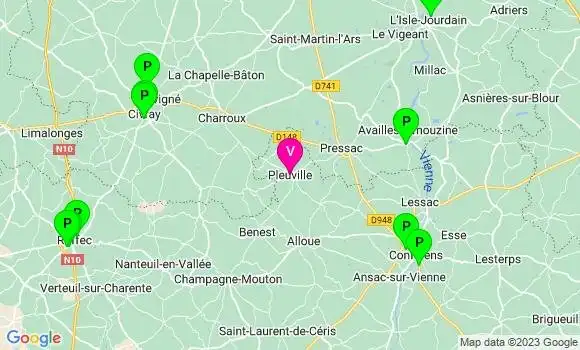 Pharmacie de Garde Pleuville