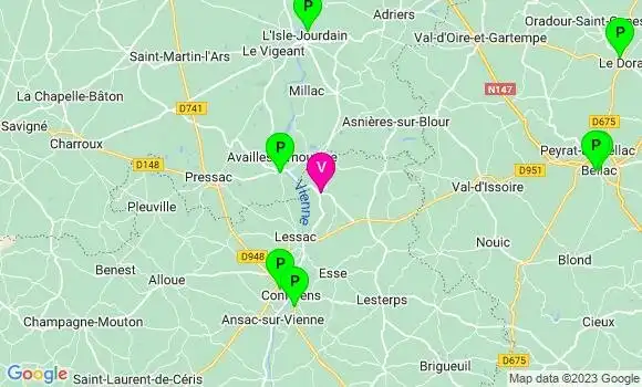 Pharmacie de Garde Abzac