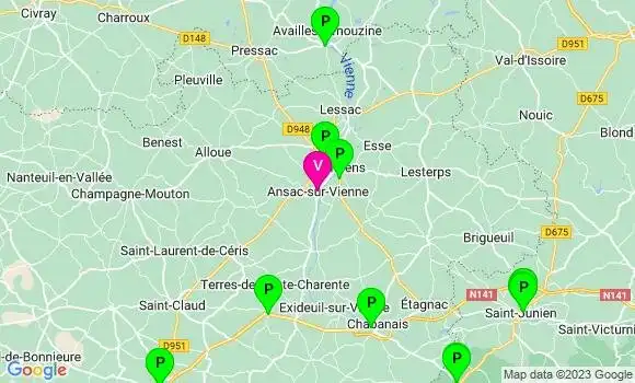 Pharmacie de Garde Ansac sur Vienne
