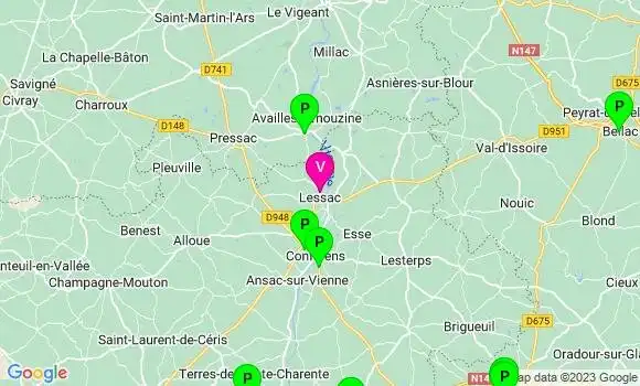 Pharmacie de Garde Lessac