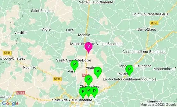 Pharmacie de Garde Aussac Vadalle