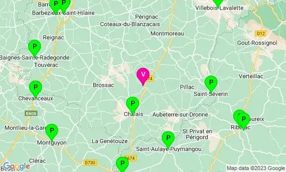 Pharmacie de Garde Montboyer