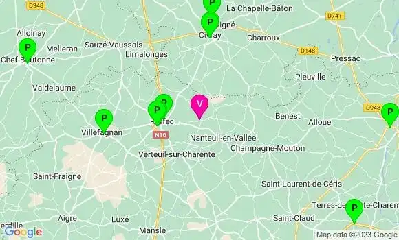 Pharmacie de Garde Bioussac