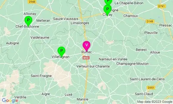 Pharmacie de Garde Ruffec