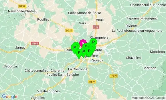 Pharmacie de Garde Saint Yrieix sur Charente