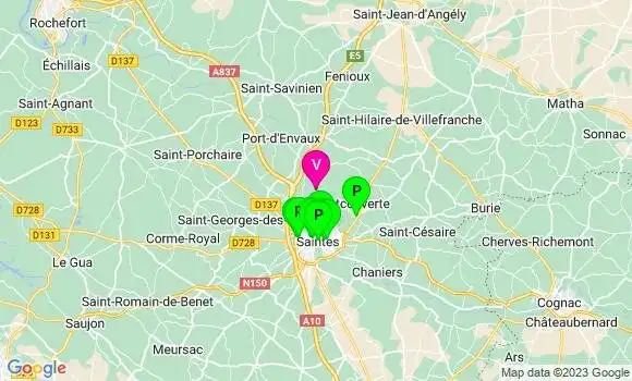 Pharmacie de Garde Bussac sur Charente
